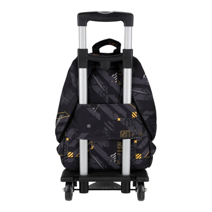 Mochila Escolar Gabol Byte Negra para 1º y 2º de Primaria