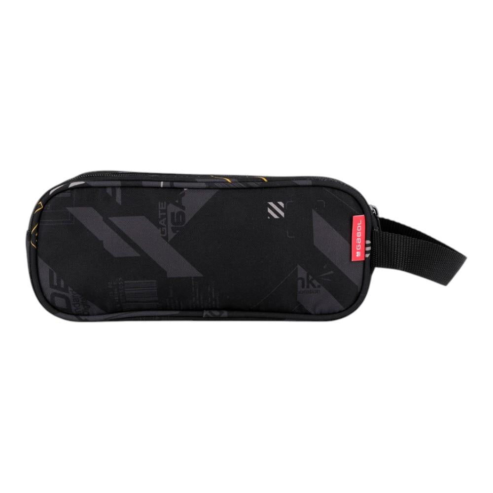 Estuche Triple Gabol Byte Negro