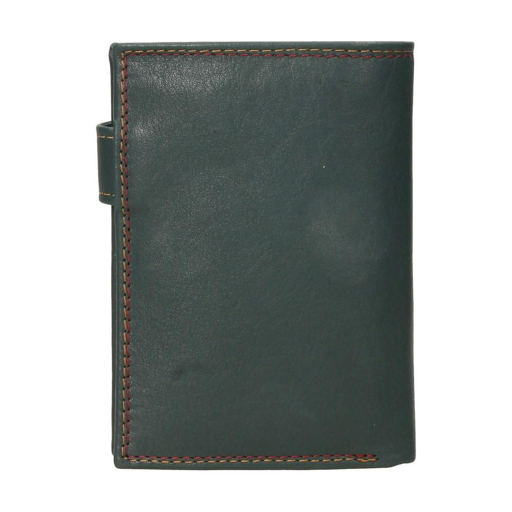 Luisipo Cartera Casual De Piel Para Hombre Titto Bluni