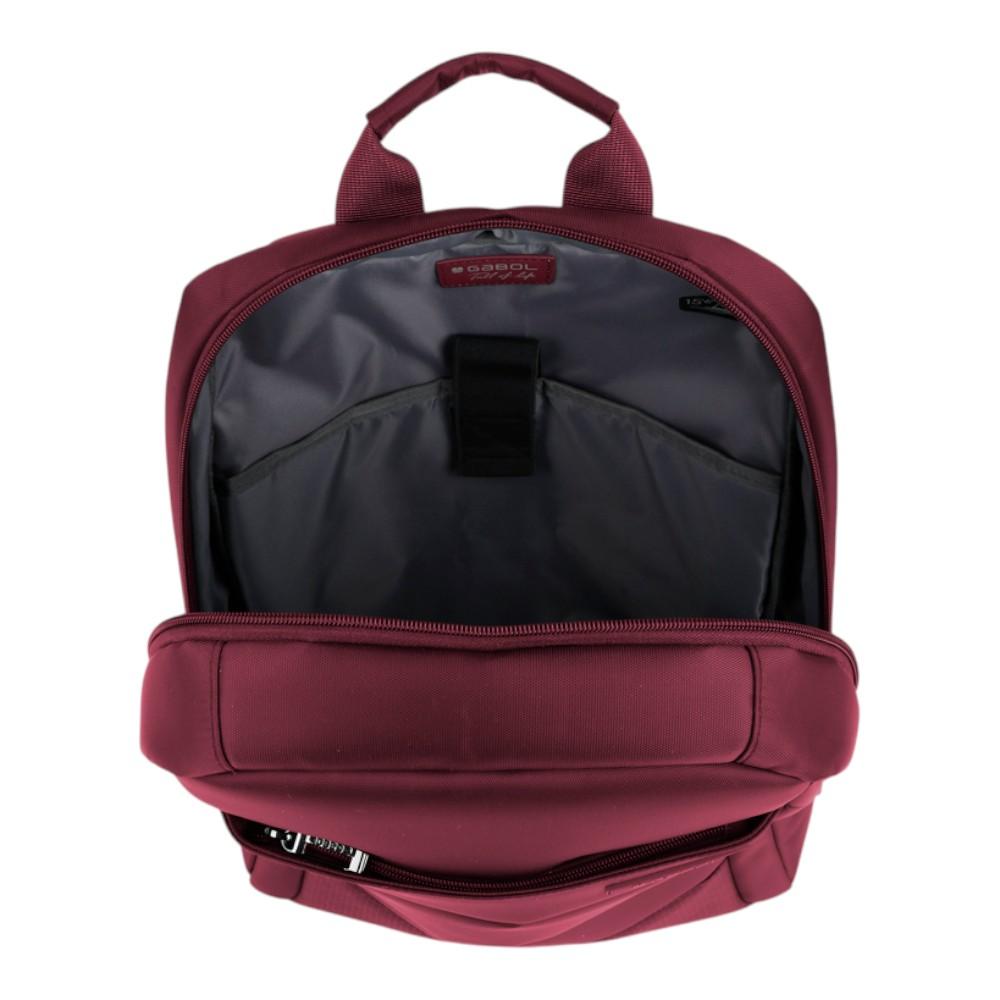 Mochila Para Potátil Impermeable Tide Gabol | Gris