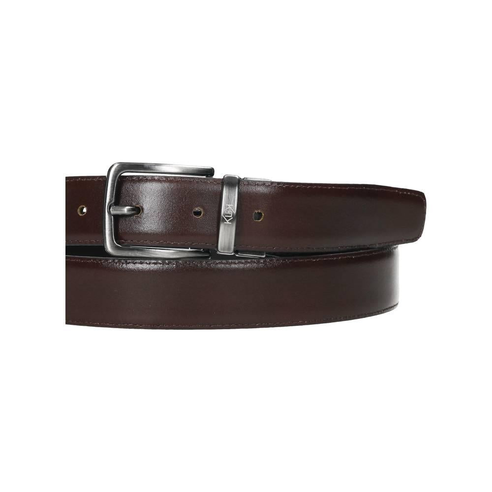 Cinturón De Piel Reversible Klok