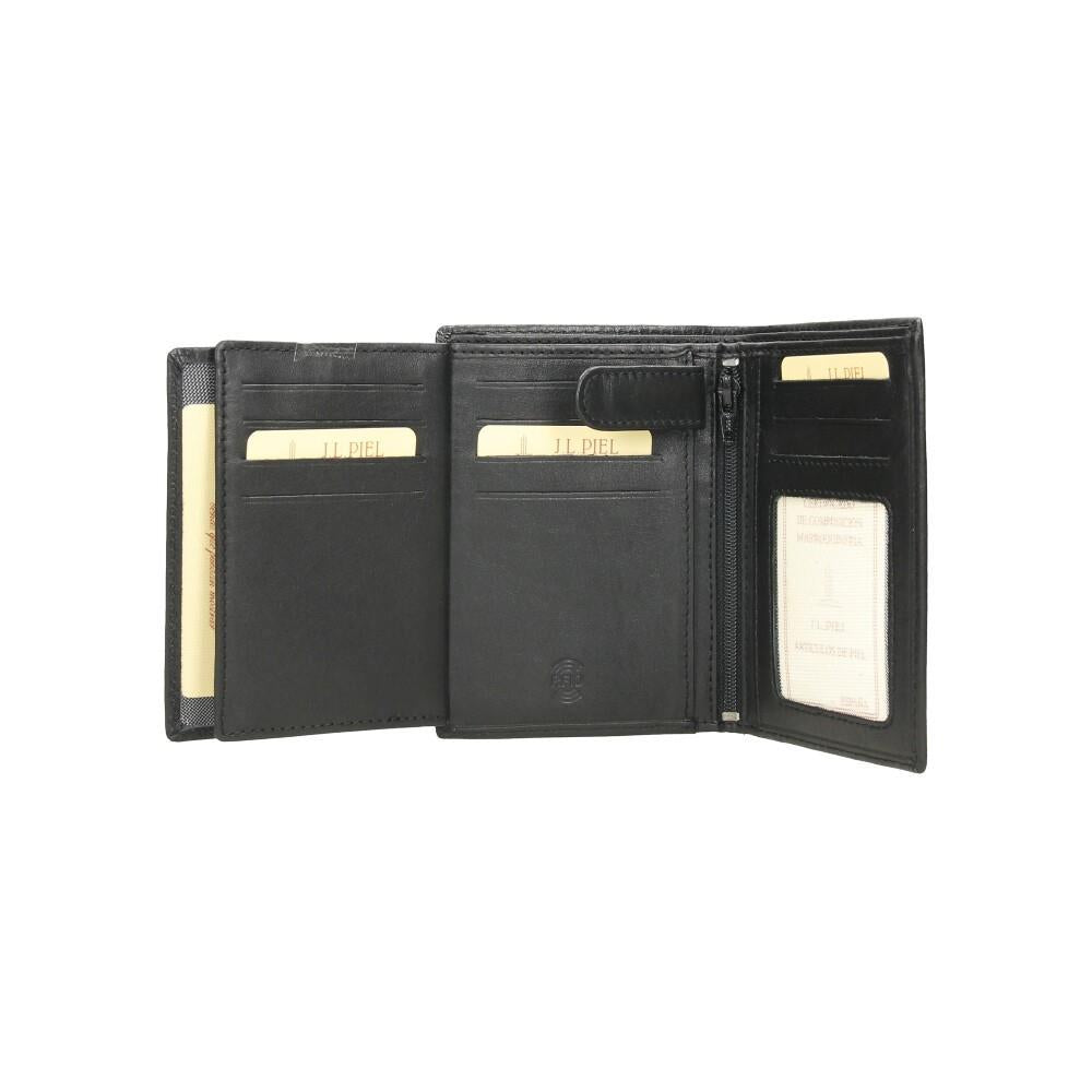 Luisipo Cartera De Piel Clasic XL J.L