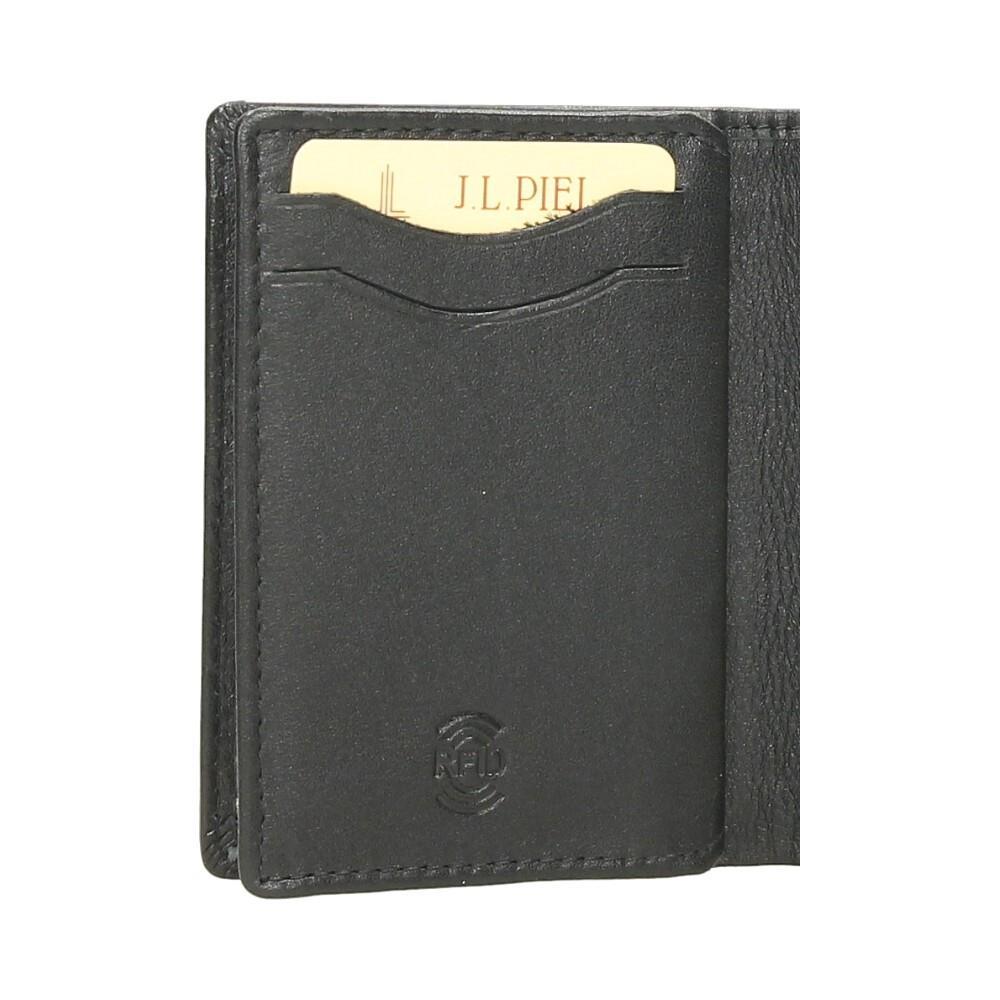 Cartera De Piel Clasic J.L