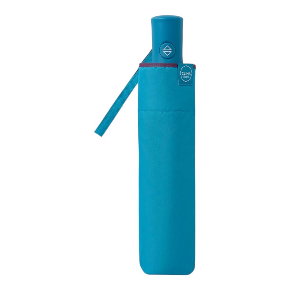 Paraguas Plegable Automático Mujer Bisetti ColorParty Azul Pitufo