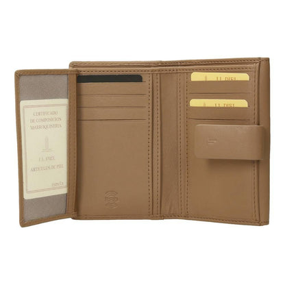 Monedero De Piel "Italy" J.L Piel