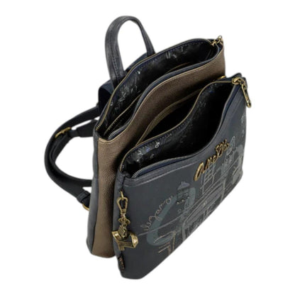 Bolso Bandolera Original 3 Compartimentos"Anekke"