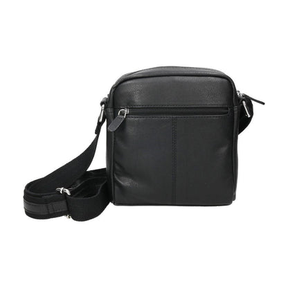 Bolso De Hombre De Piel MGM Rosme - 4