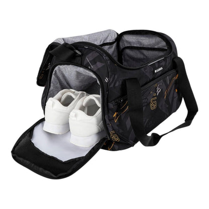 Bolsa de Deporte Gabol Byte Negra | Con Zapatillero