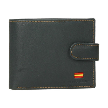 Luisipo Billetero De Piel Casual Titto Bluni