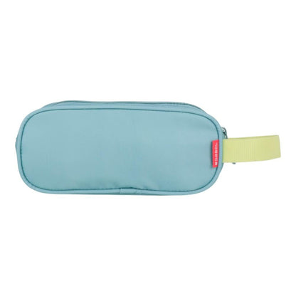 Estuche Triple Gabol WHISPER Verde Agua | Tres Compartimentos, Todo en su Sitio