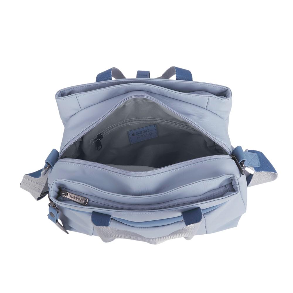 Bolso De Mujer 3 Compartimentos Vega Gabol