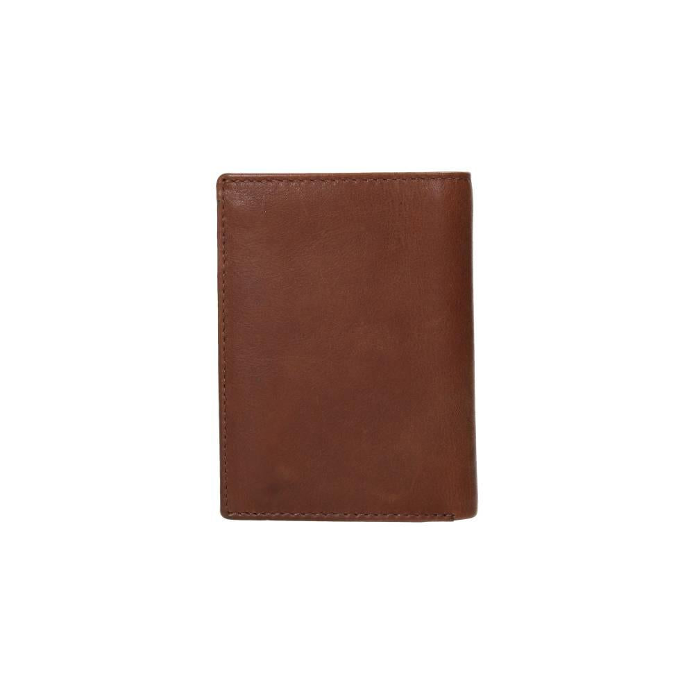 Cartera De Piel "Lavada-T" J.L Piel
