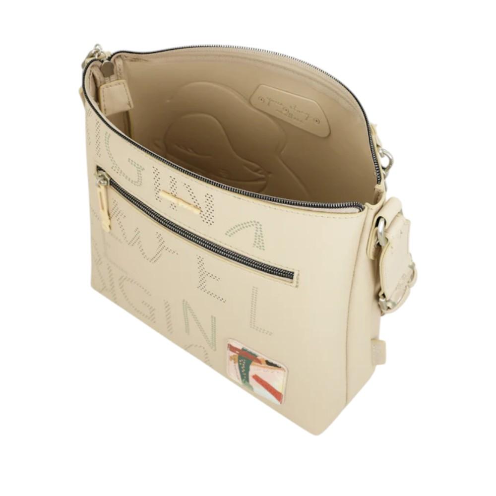 Bandolera con bolsillo frontal Alma Anekke