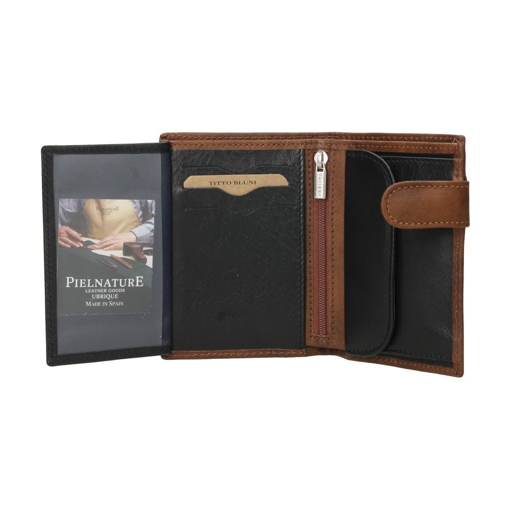 Luisipo Cartera De Piel Country Titto Bluni