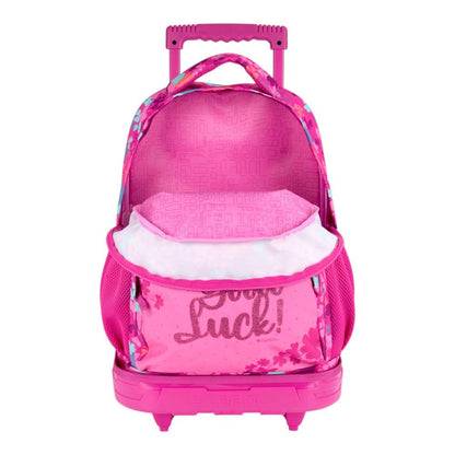 Mochila Con Ruedas Desmontable Clover Gabol