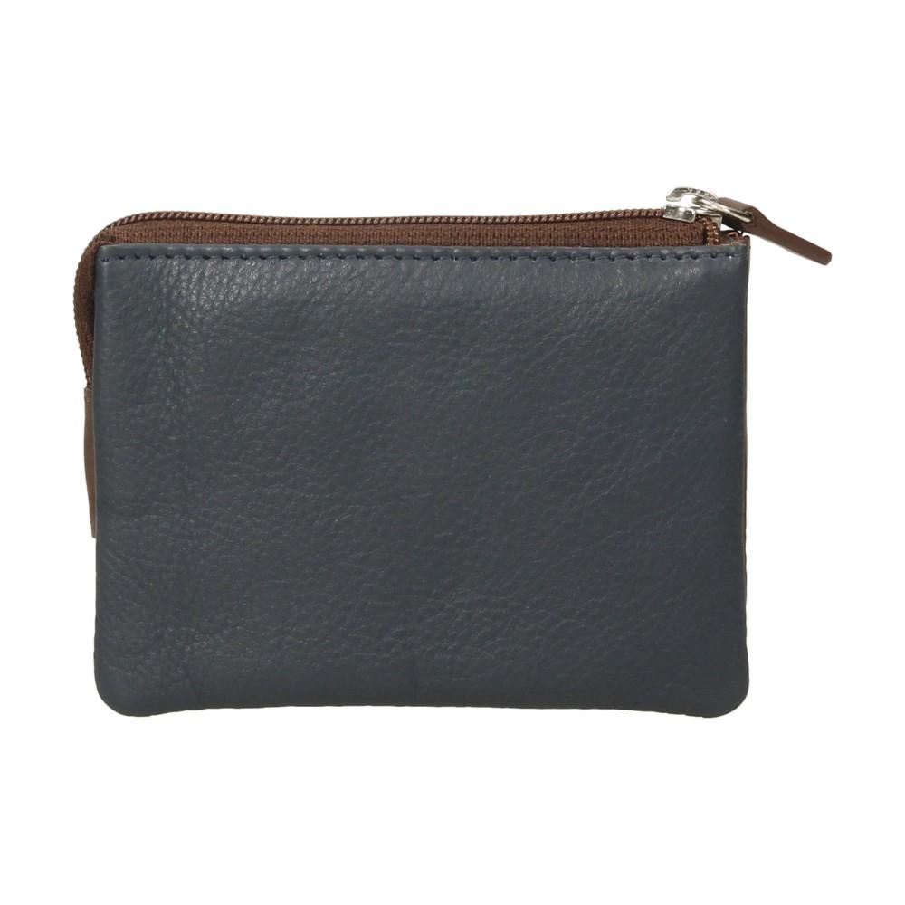 Luisipo Monedero Triple De Piel J.L