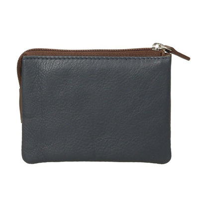 Luisipo Monedero Triple De Piel J.L