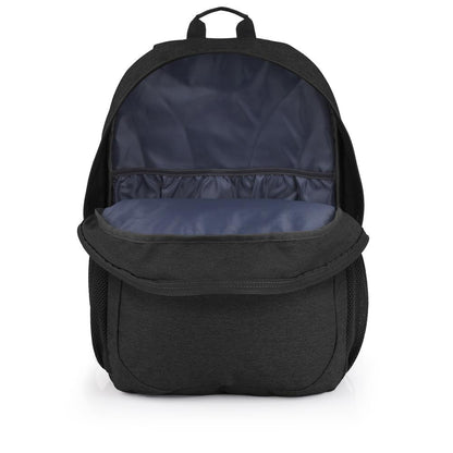 Mochila Gabol Wolf Negra Adaptable a Carro para Trabajo e Instituto