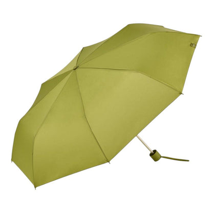 Paraguas de Mujer Manual Bisetti ColorParty Verde Suave
