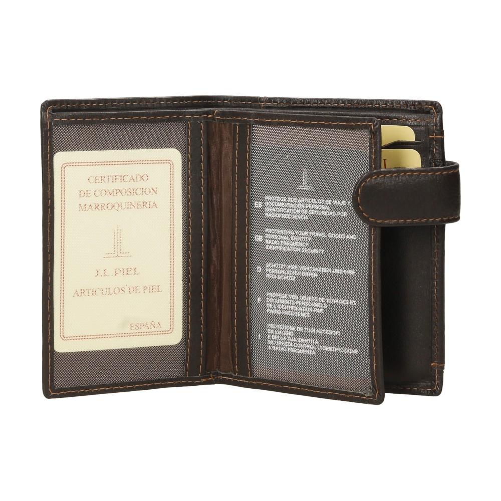 Luisipo Cartera De Piel Clasic J.L