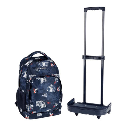 Mochila Escolar con Carro Desmontable Gabol Dash