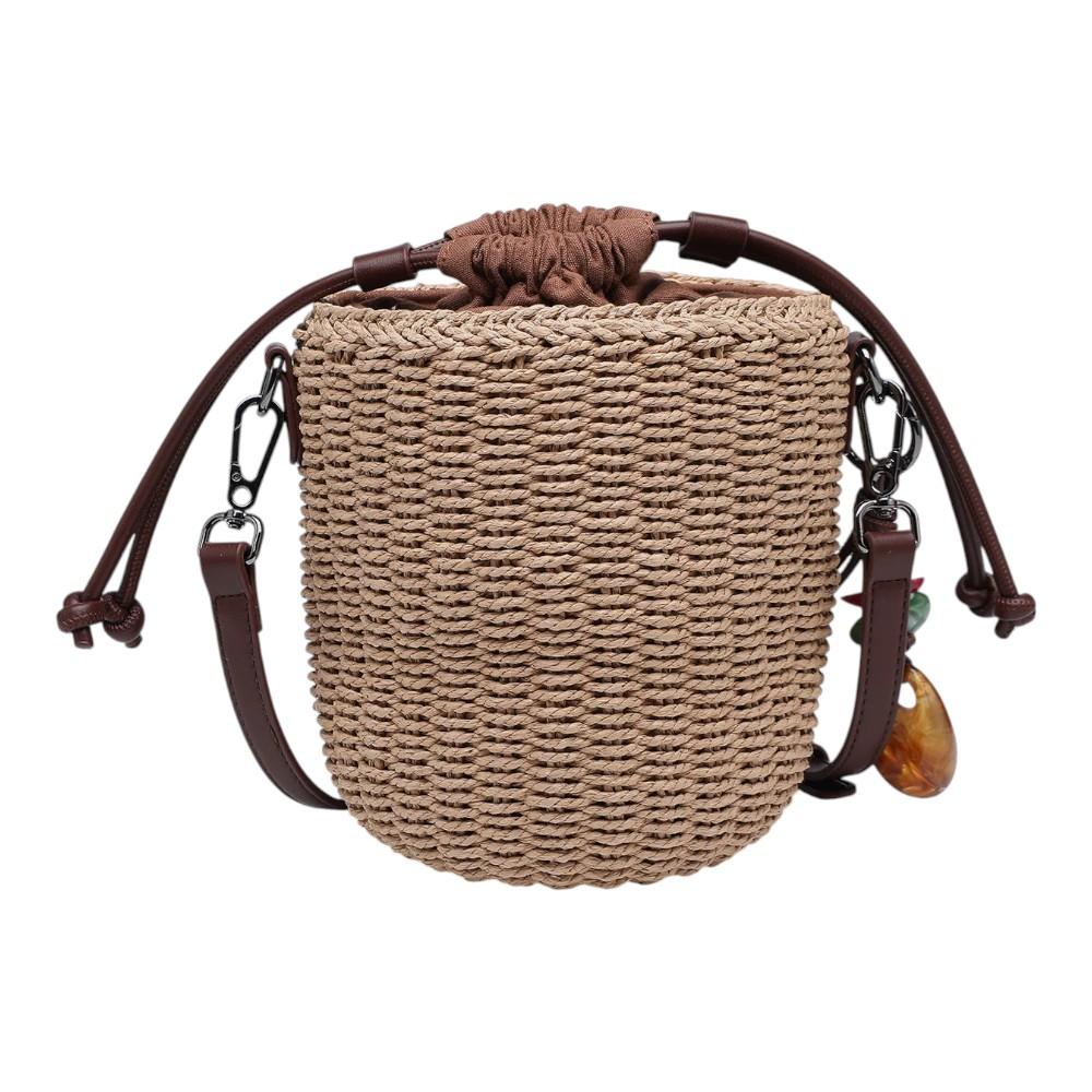 Bolso Bandolera Tipo Saco Pepe Moll-Marrón