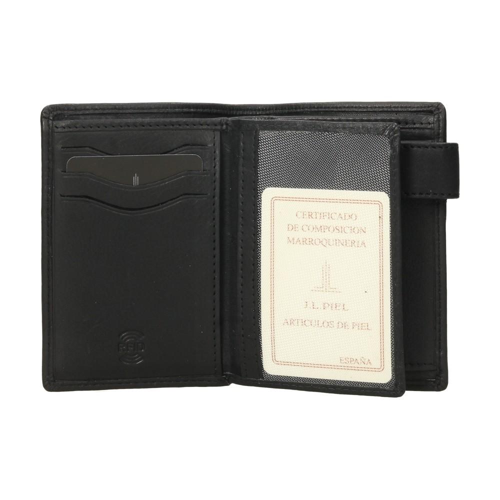 Luisipo Cartera De Piel "Clasic" J.L Piel