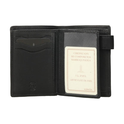 Luisipo Cartera De Piel "Clasic" J.L Piel