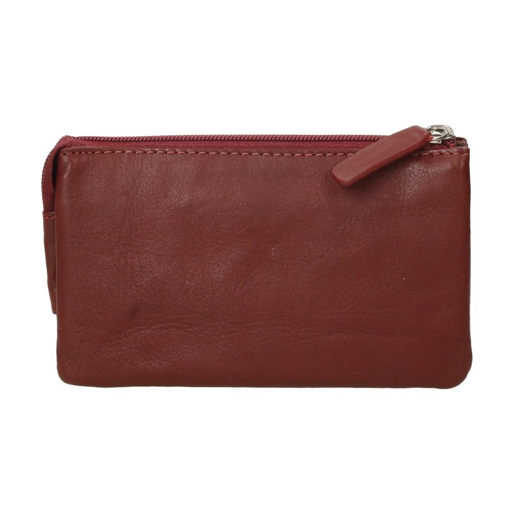 Luisipo Monedero Triple De Piel "Kenia"J.L Piel