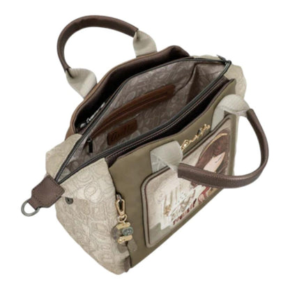 Bolso De Asa Corta Muse Anekke