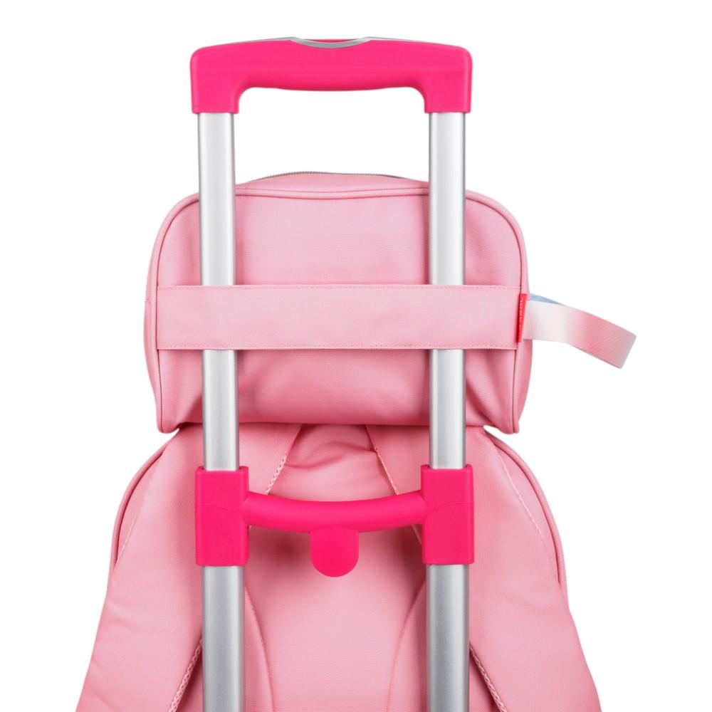Neceser Escolar Gabol Glam Rosa Palo para Niña