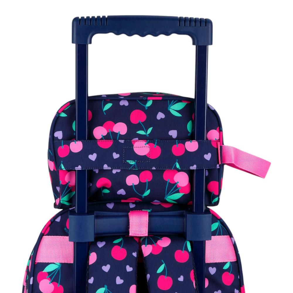 Neceser Escolar Gabol Sweet Azul Marino para Niña