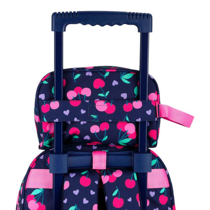 Neceser Escolar Gabol Sweet Azul Marino para Niña