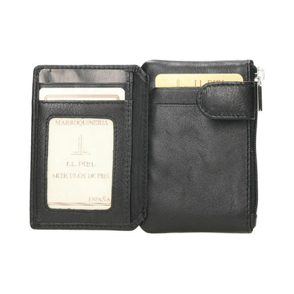 Monedero/Tarjetero De Piel Clasic J.L