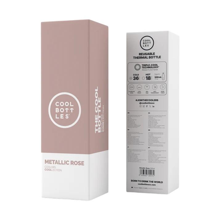 Botella Termo Premium 500 ml "Cool Bottles"