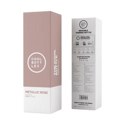 Botella Termo Premium 500 ml "Cool Bottles"