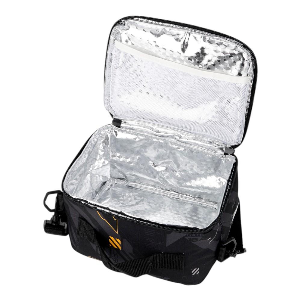 Nevera Térmica Escolar Gabol Byte Negra para Chico