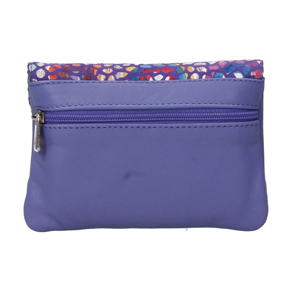 Luisipo Monedero de Piel Con Boquilla Lugupell