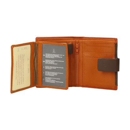 Luisipo Monedero De Piel "Italy" J.L Piel