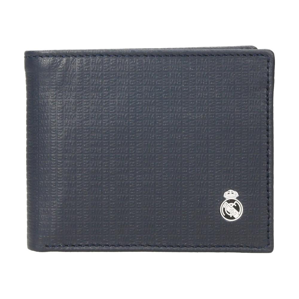 Cartera Champieons De Piel Real Madrid