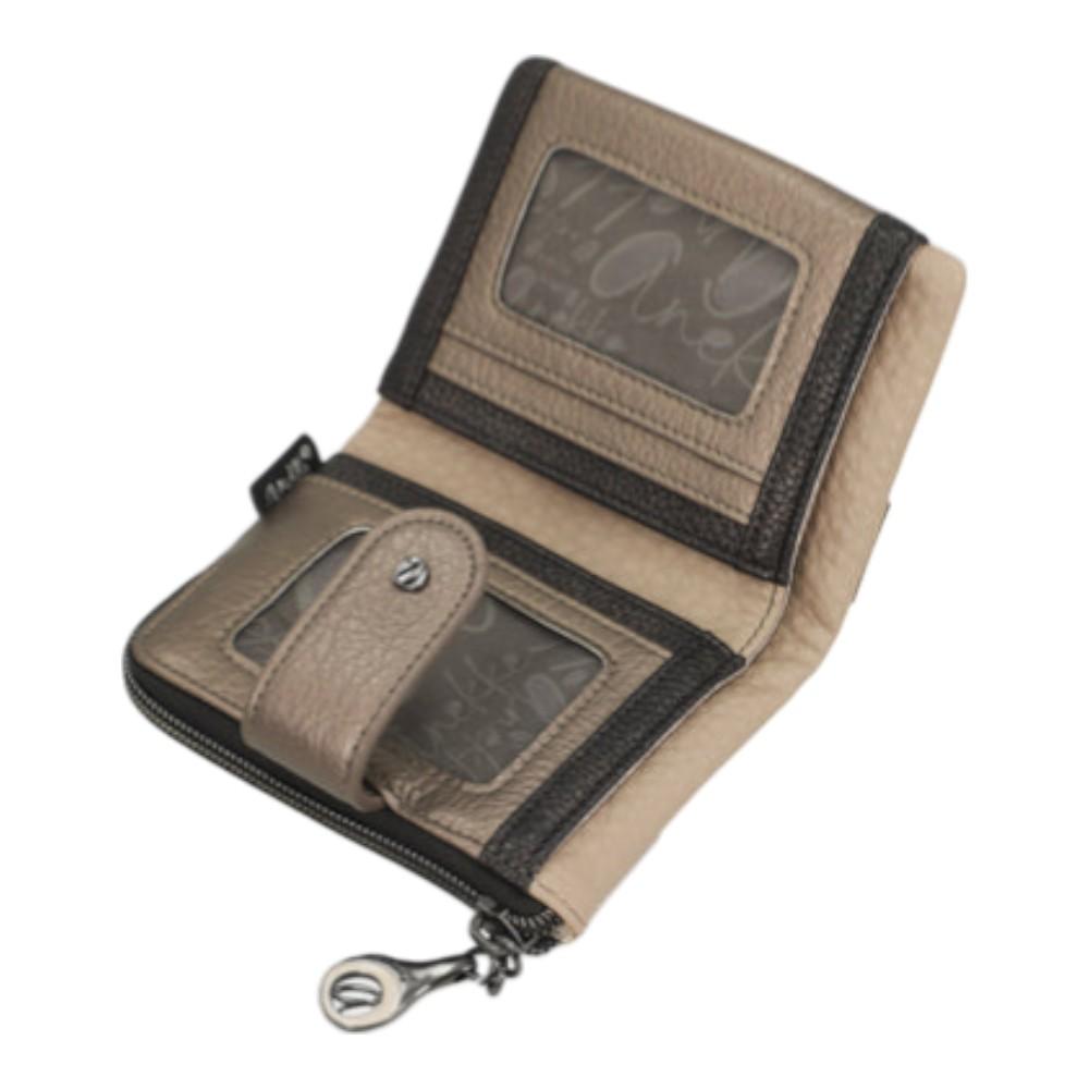 Luisipo Cartera Blanda Pequeña Eikon Anekke