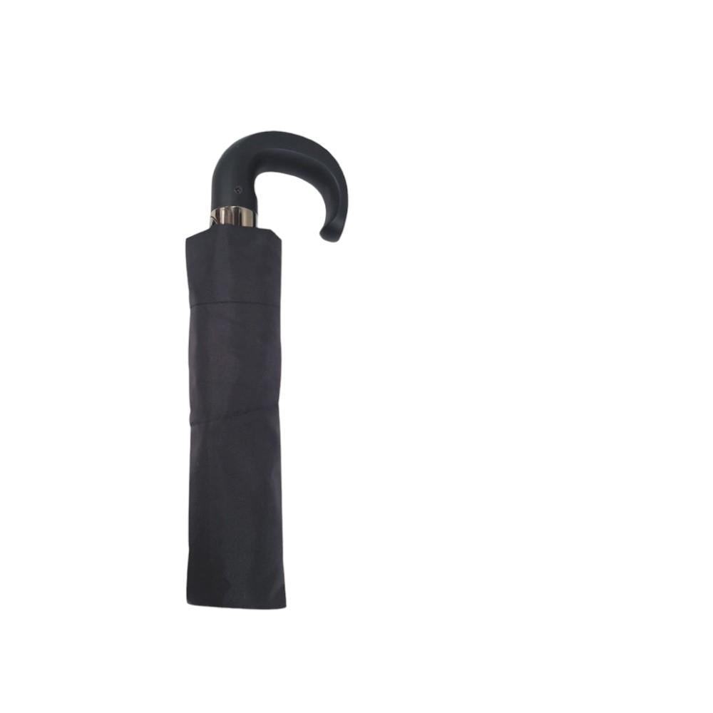 Paraguas Plegable Hombre Automático Negro 56 cm