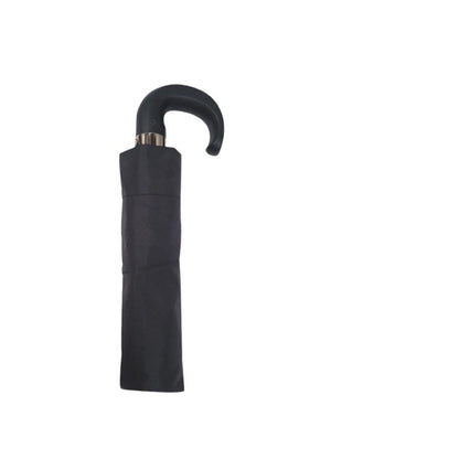 Paraguas Plegable Hombre Automático Negro 56 cm