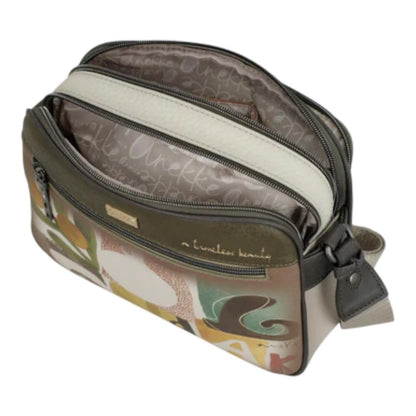 Bandolera con bolsillo frontal Muse