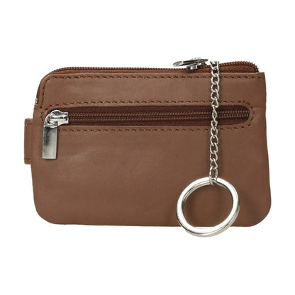 Leather Purse With JL Loop