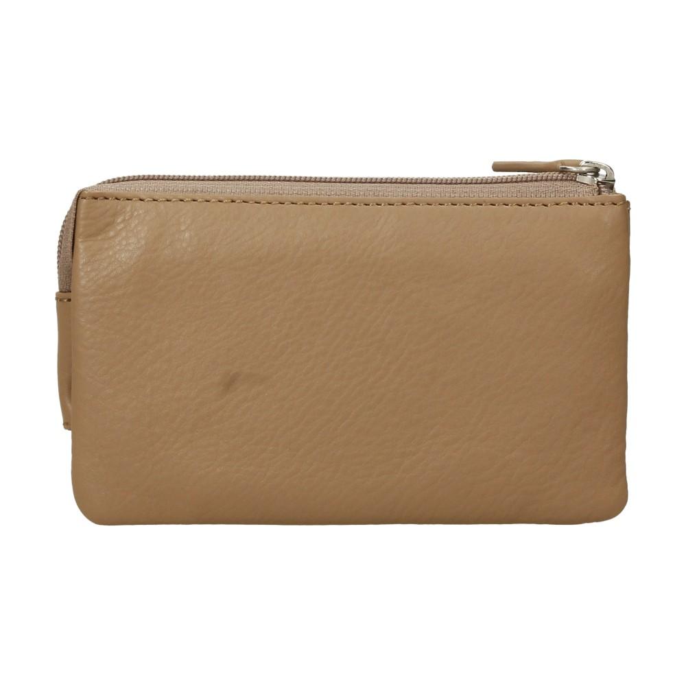 Luisipo Monedero Triple De Piel "Kenia"J.L Piel