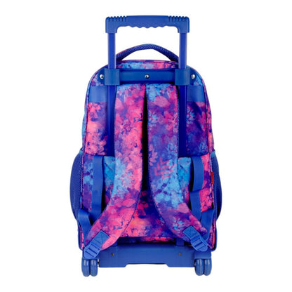 Mochila Escolar con Carro Gabol Sunset Fucsia para Niña