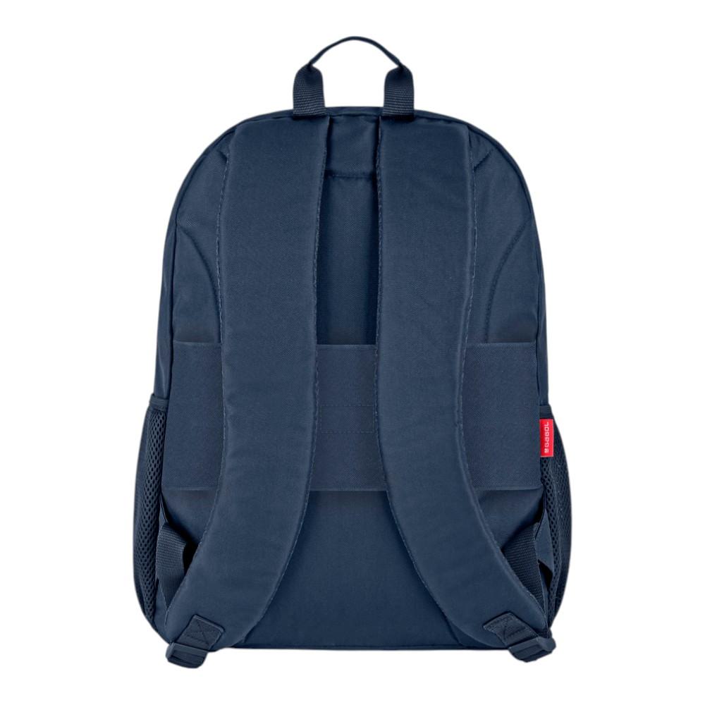 Mochila Escolar Gabol Icon Rosa Adaptable a Carro 2 Compartimentos