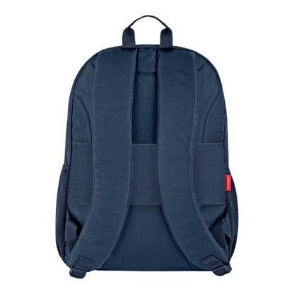 Mochila Escolar Gabol Icon Rosa Adaptable a Carro 2 Compartimentos