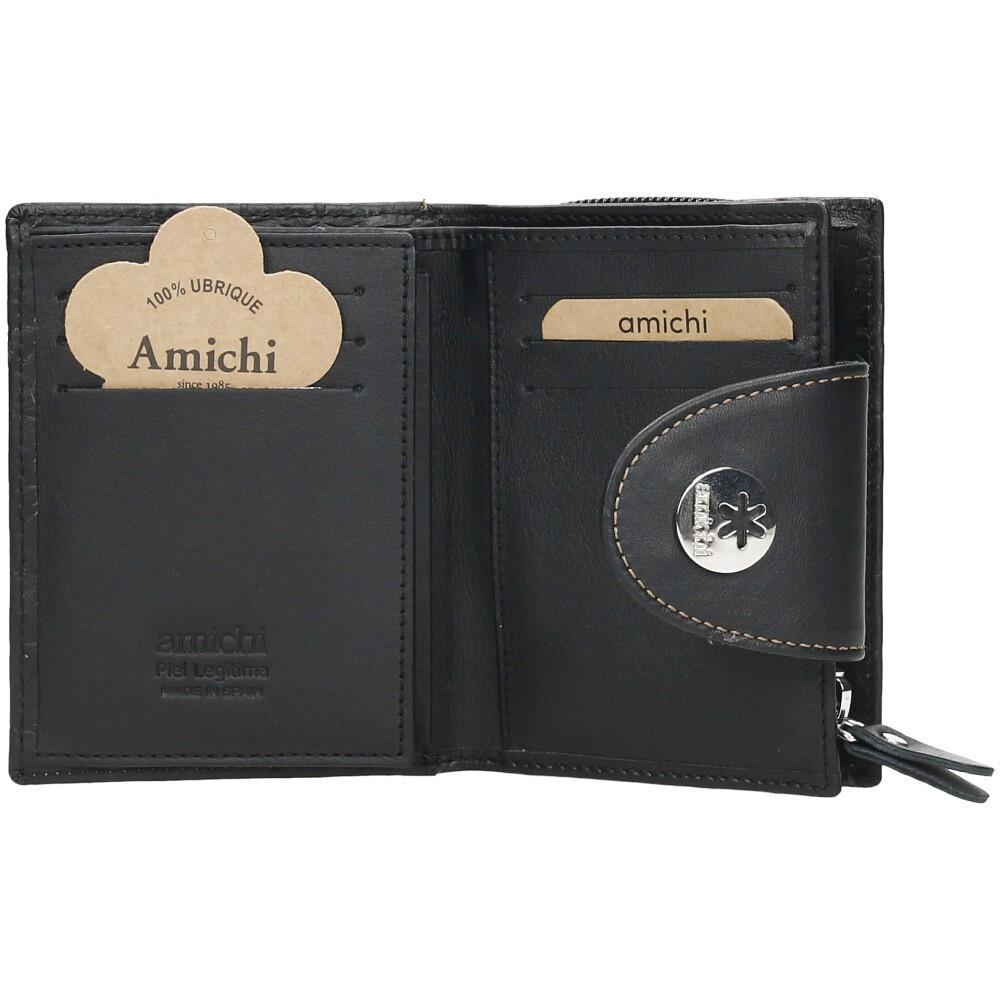 Monedero De Piel "París" Amichi - 5